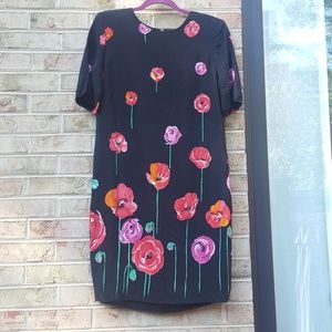 Vintage Liz Claiborne silk dress